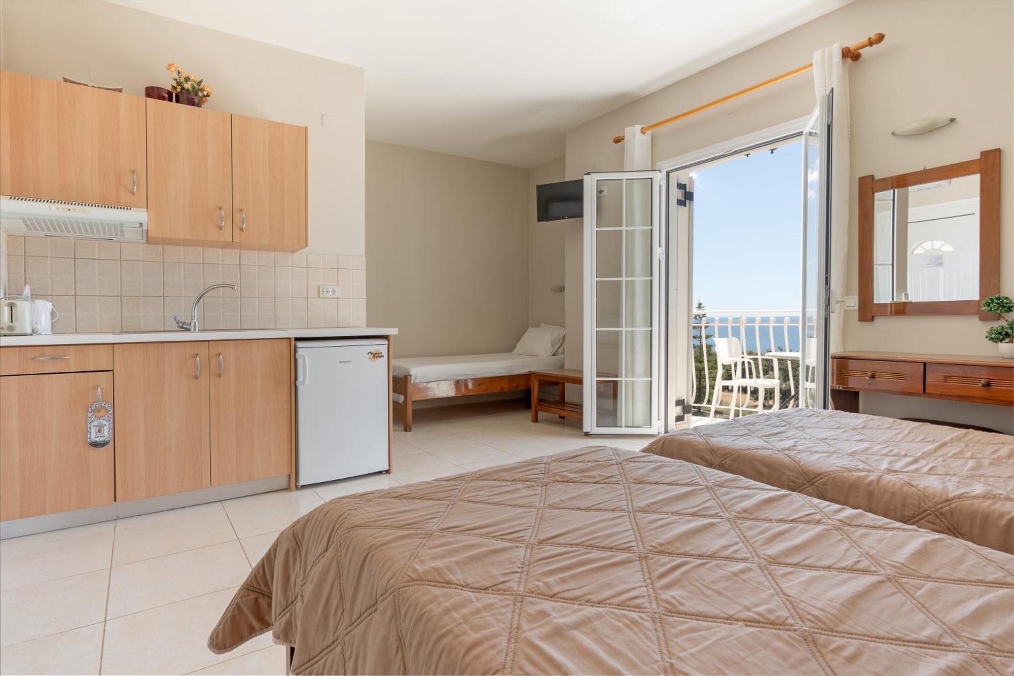 Oskars Studios & Apartments 拉瑟 外观 照片